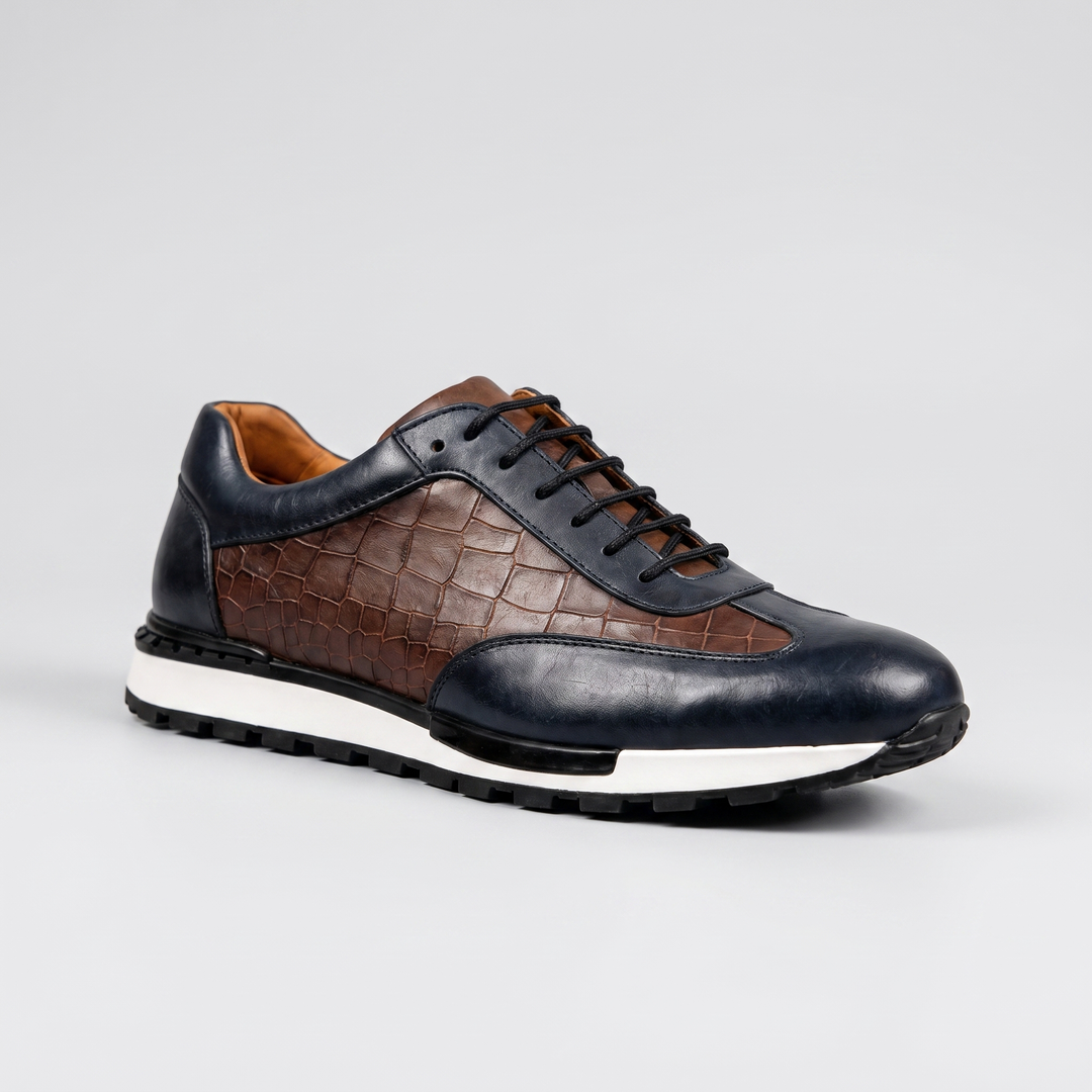 SKÓRZANE BUTY SPORTOWE LORENZO