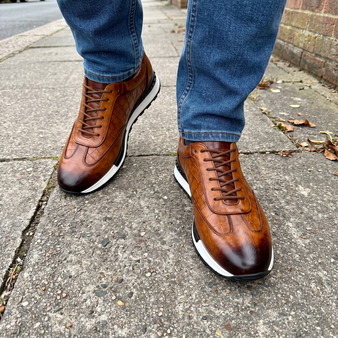 SKÓRZANE BUTY SPORTOWE LORENZO