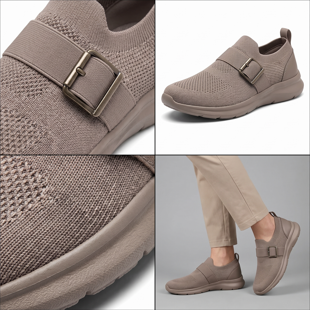 BUTY SPORTOWE Z MIĘKKĄ PODESZWĄ