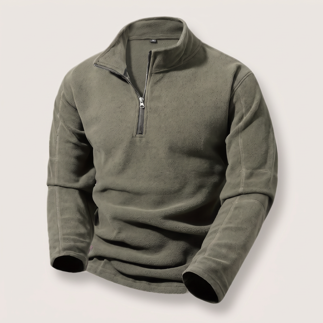 BLUZA Z KOŁNIERZEM STOJĄCYM SMART