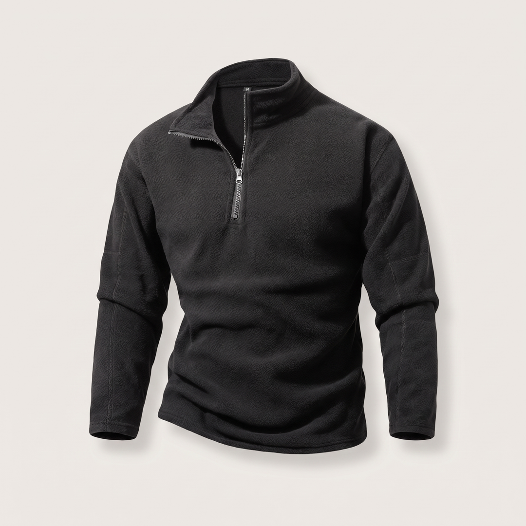 BLUZA Z KOŁNIERZEM STOJĄCYM SMART