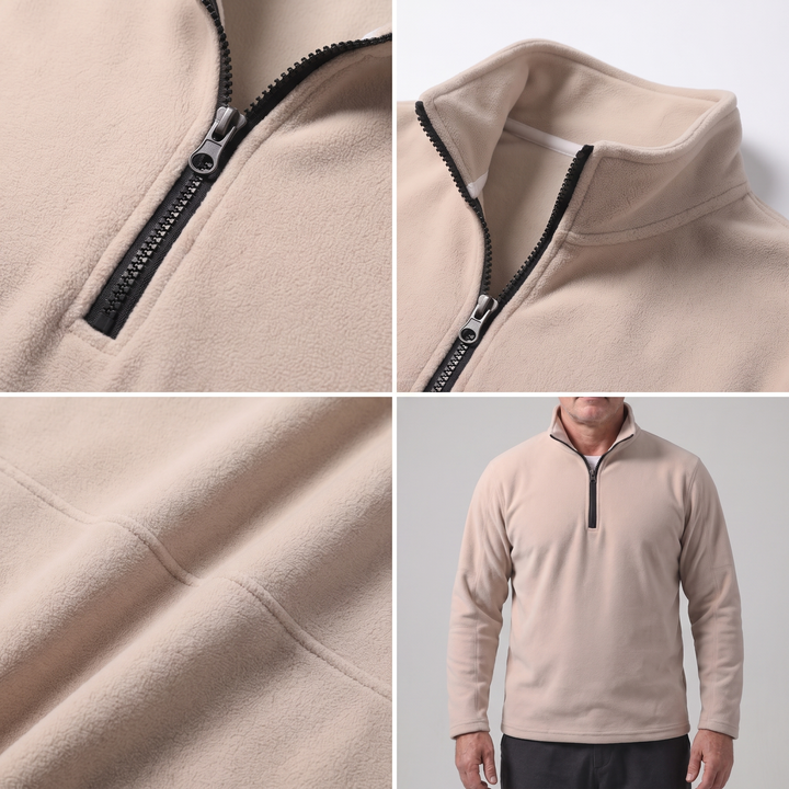 BLUZA Z KOŁNIERZEM STOJĄCYM SMART