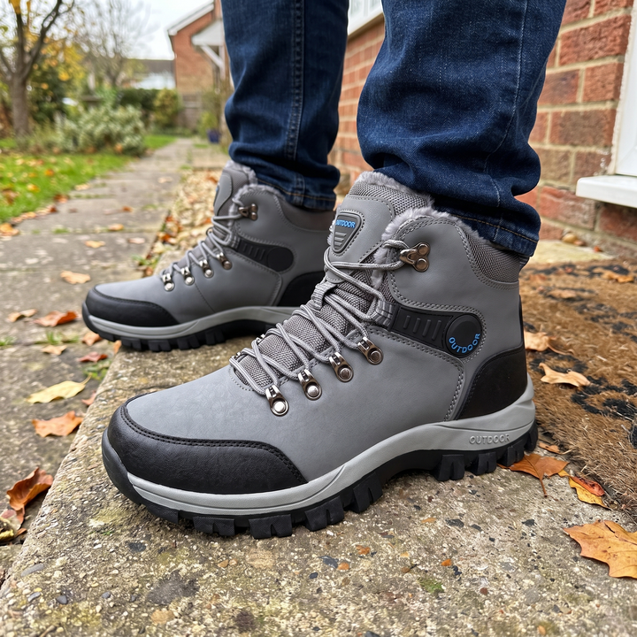 WODOODPORNE BUTY TREKKINGOWE WINTERGUARD