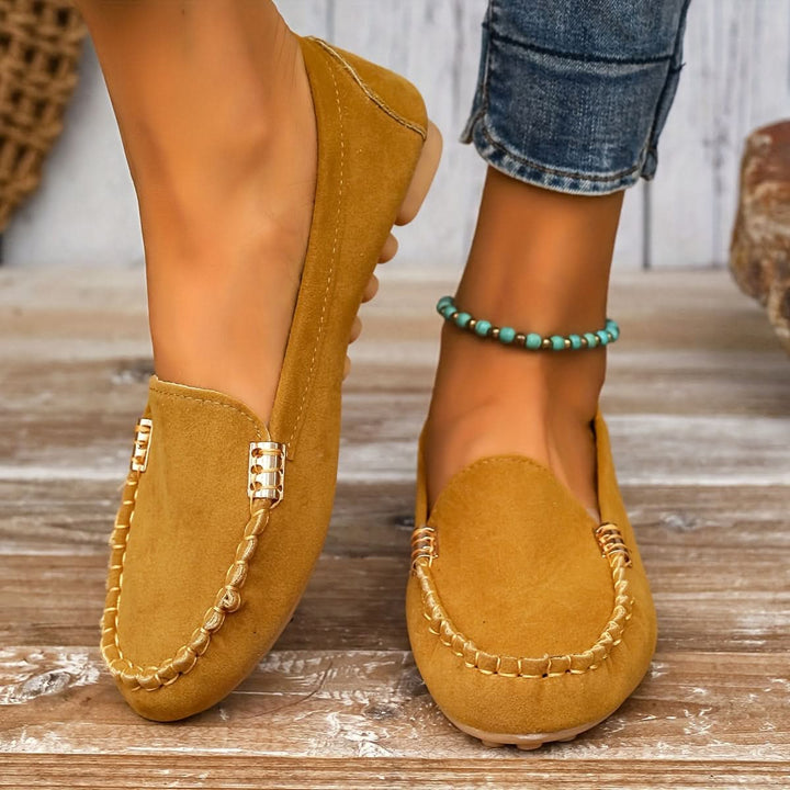 CHLOE MIĘKKIE PŁASKIE BUTY