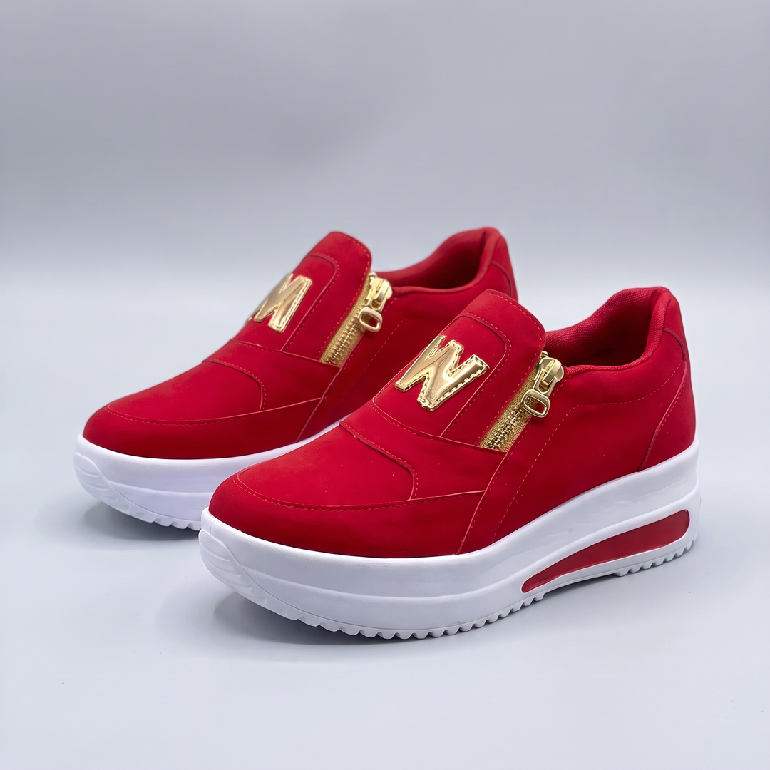 AMORTYZOWANE BUTY SPORTOWE WSUWANE