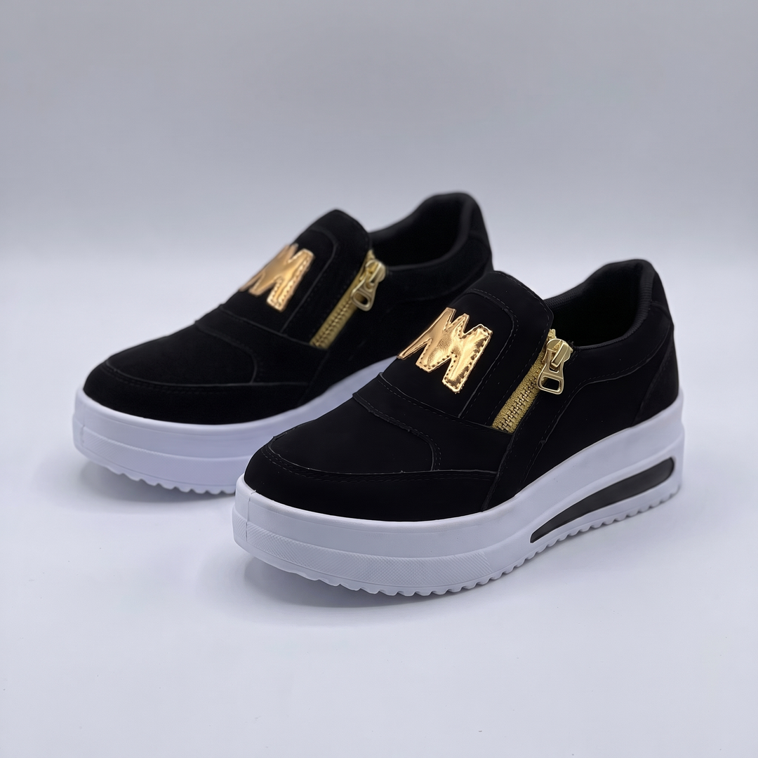 AMORTYZOWANE BUTY SPORTOWE WSUWANE
