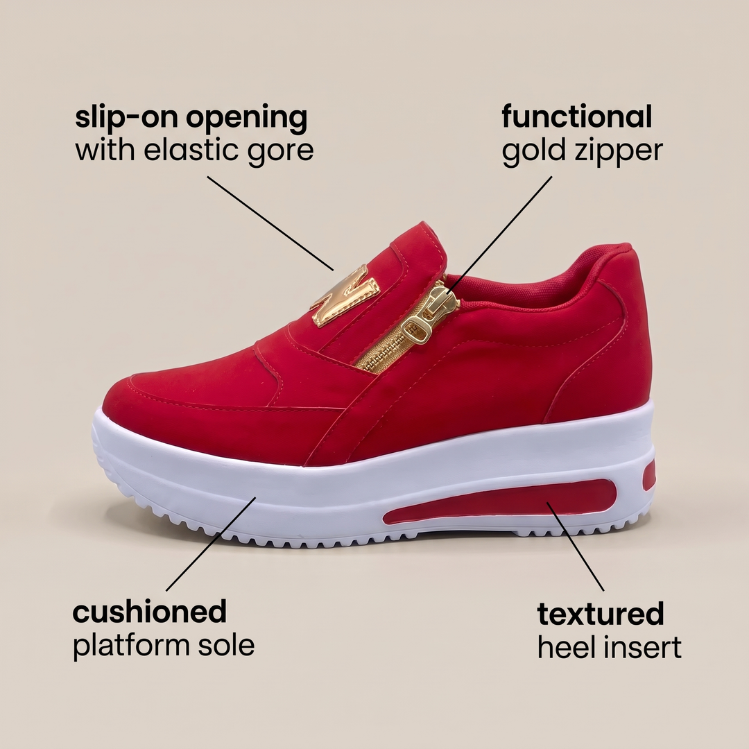 AMORTYZOWANE BUTY SPORTOWE WSUWANE