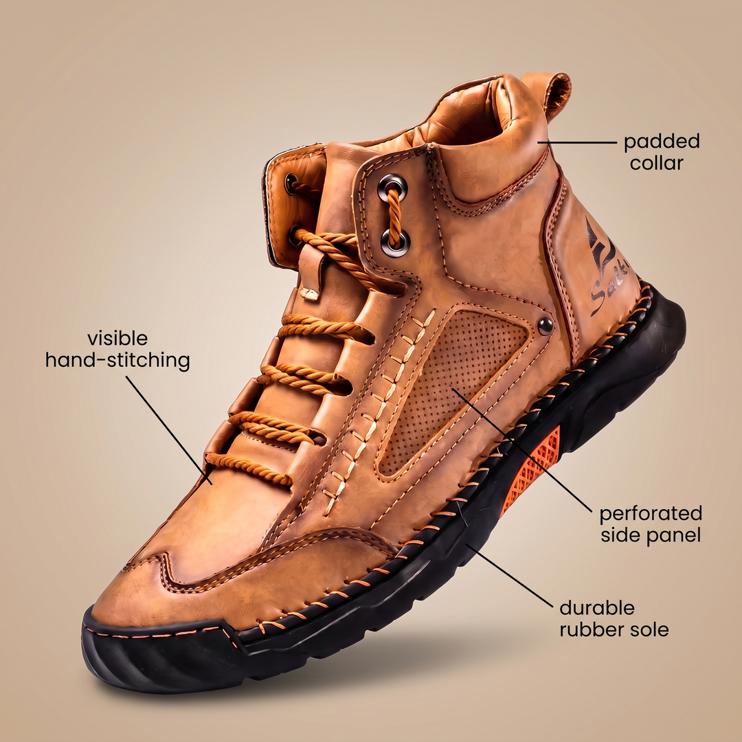WYTRZYMAŁE BUTY TURYSTYCZNE
