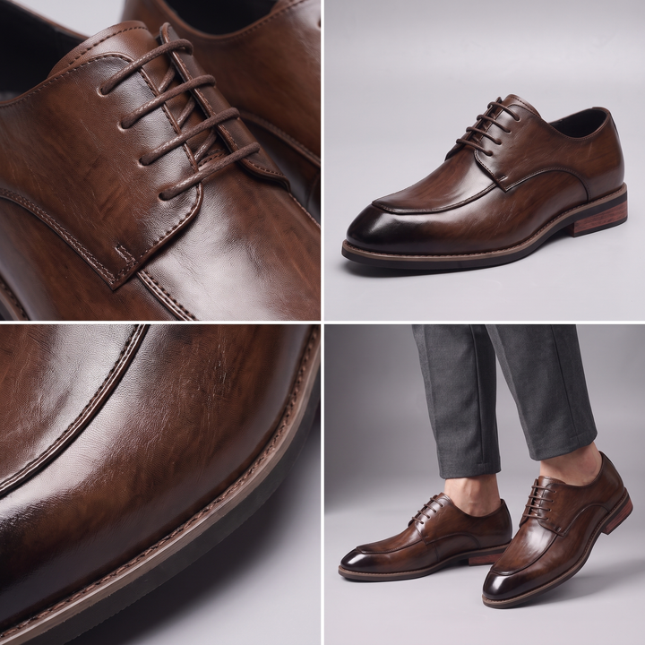Eleganckie, formalne buty sznurowane
