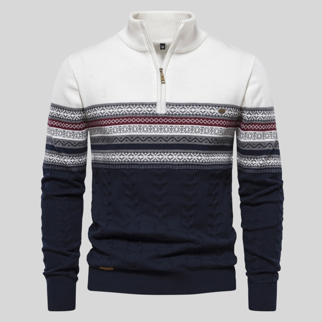 Sweter bawełniany MARLOW