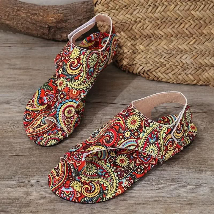 ROSAMERE PŁASKIE BUTY Z PIĘTĄ