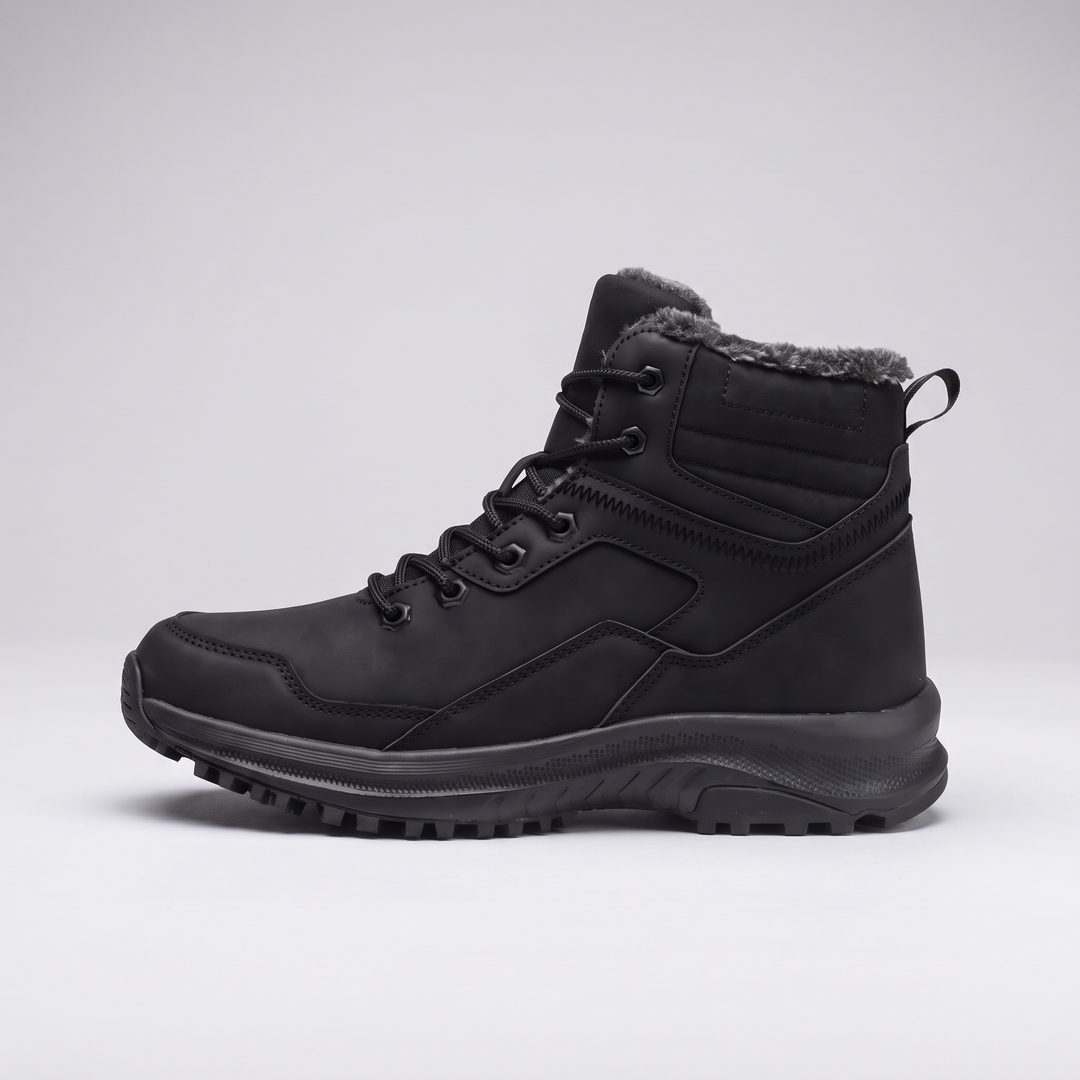 KLASYCZNE OCIEPLANE BUTY TREKKINGOWE