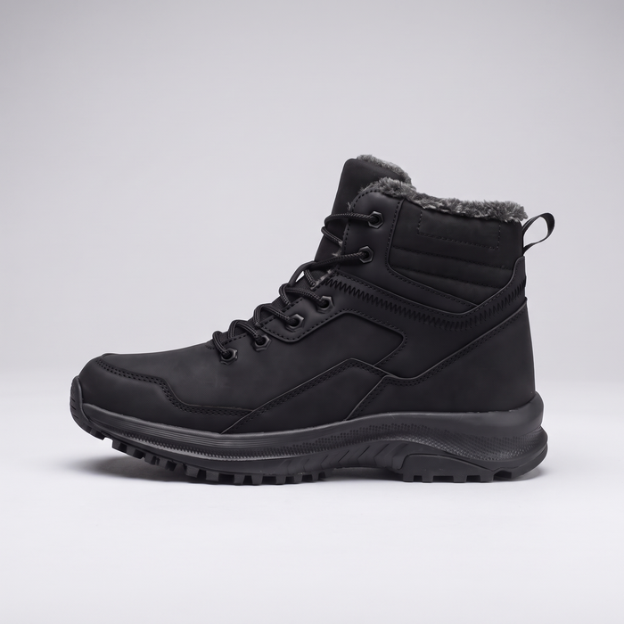 KLASYCZNE OCIEPLANE BUTY TREKKINGOWE