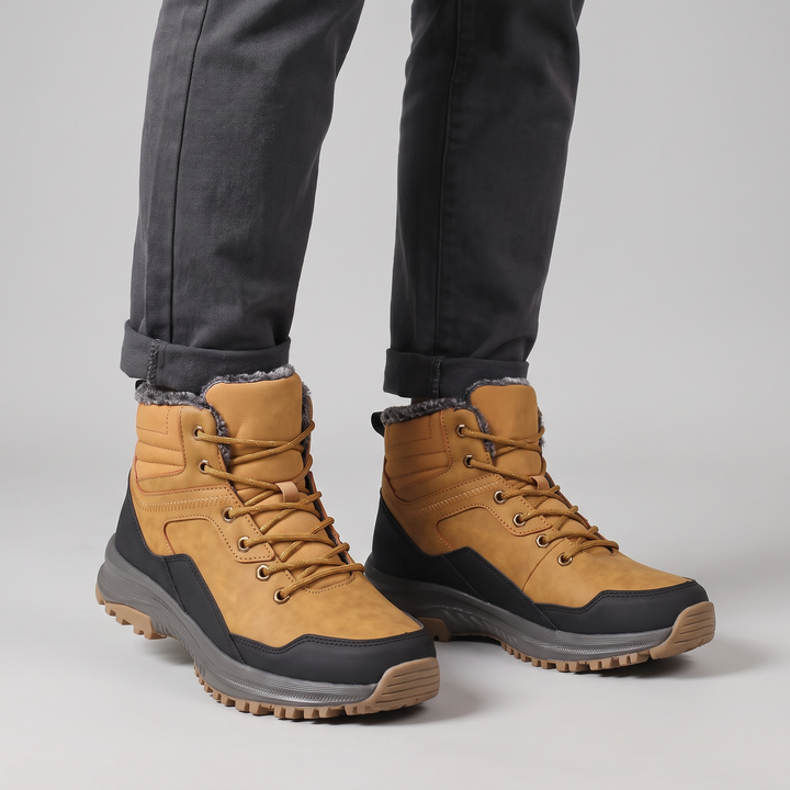 KLASYCZNE OCIEPLANE BUTY TREKKINGOWE