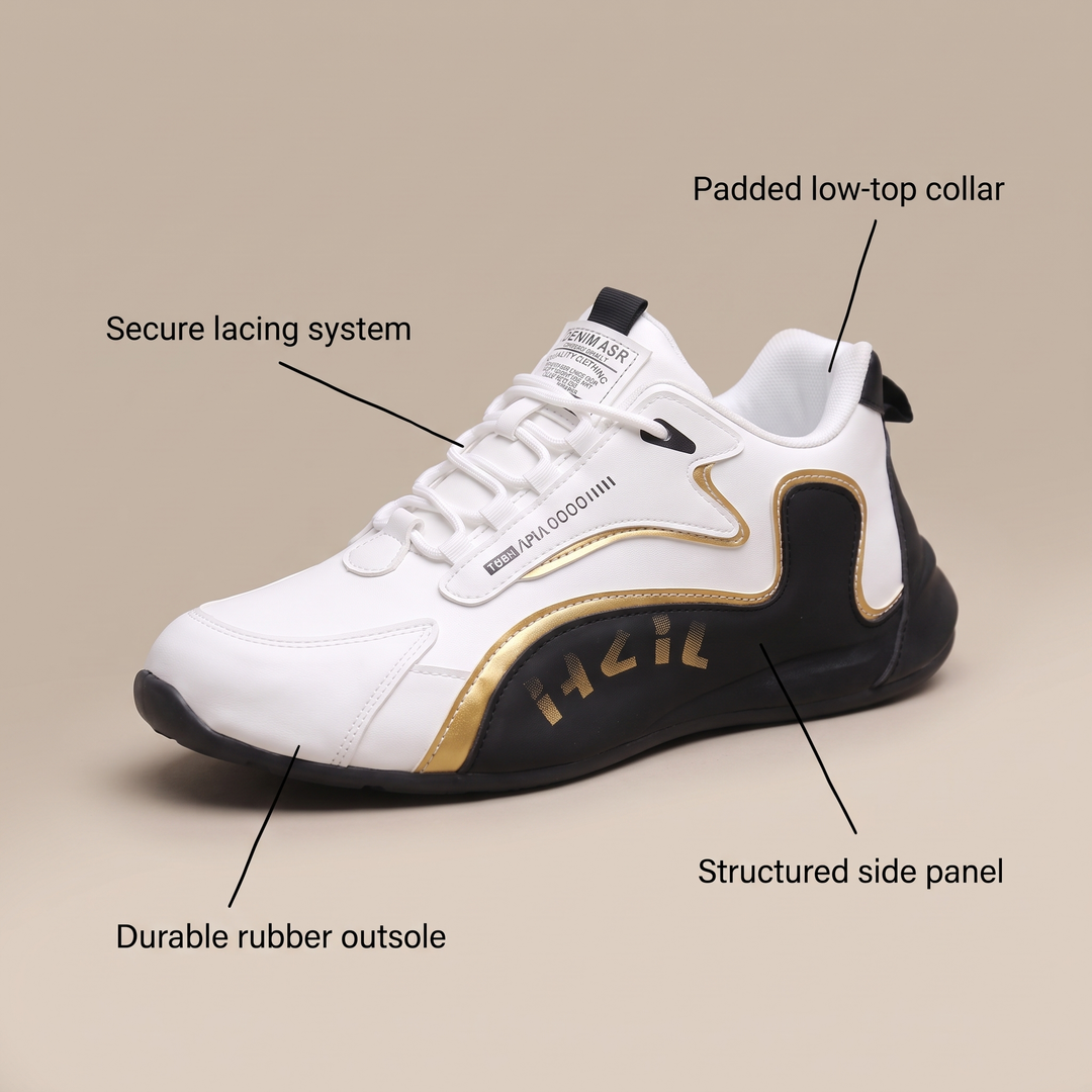 KLASYCZNE, CODZIENNE BUTY SPORTOWE