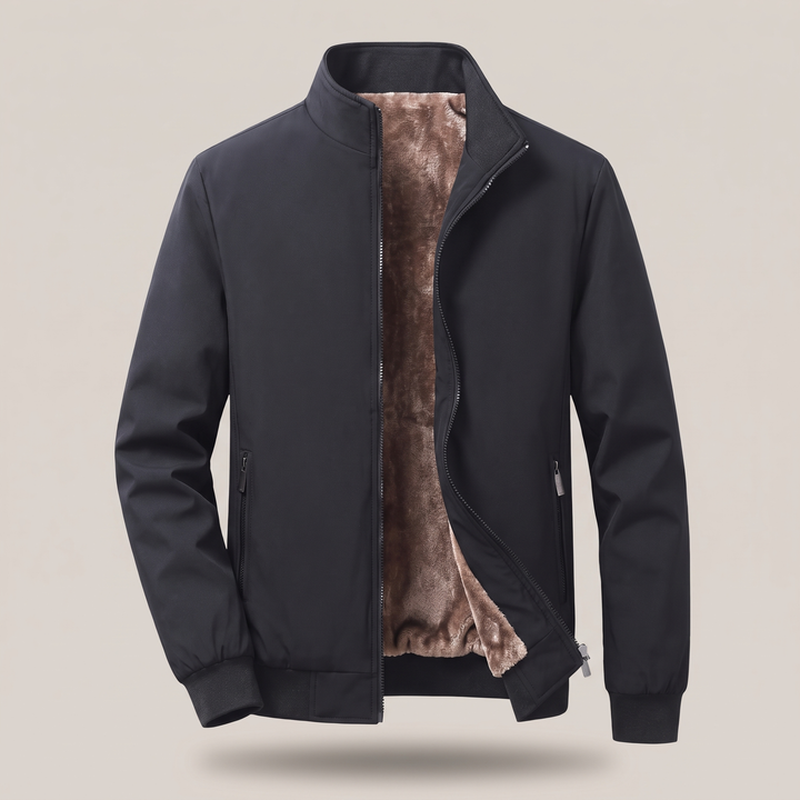 KLASYCZNA PIKOWANA KURTKA BOMBER