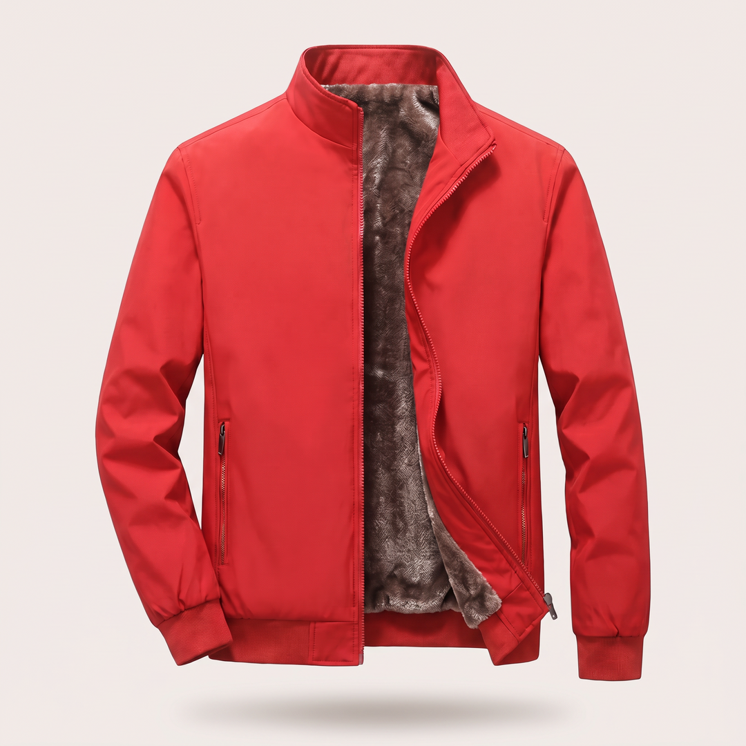 KLASYCZNA PIKOWANA KURTKA BOMBER