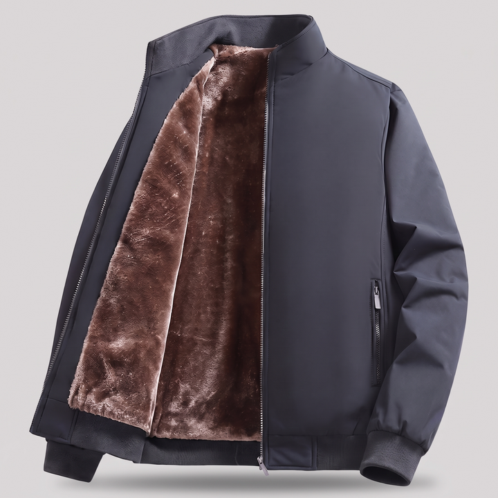 KLASYCZNA PIKOWANA KURTKA BOMBER