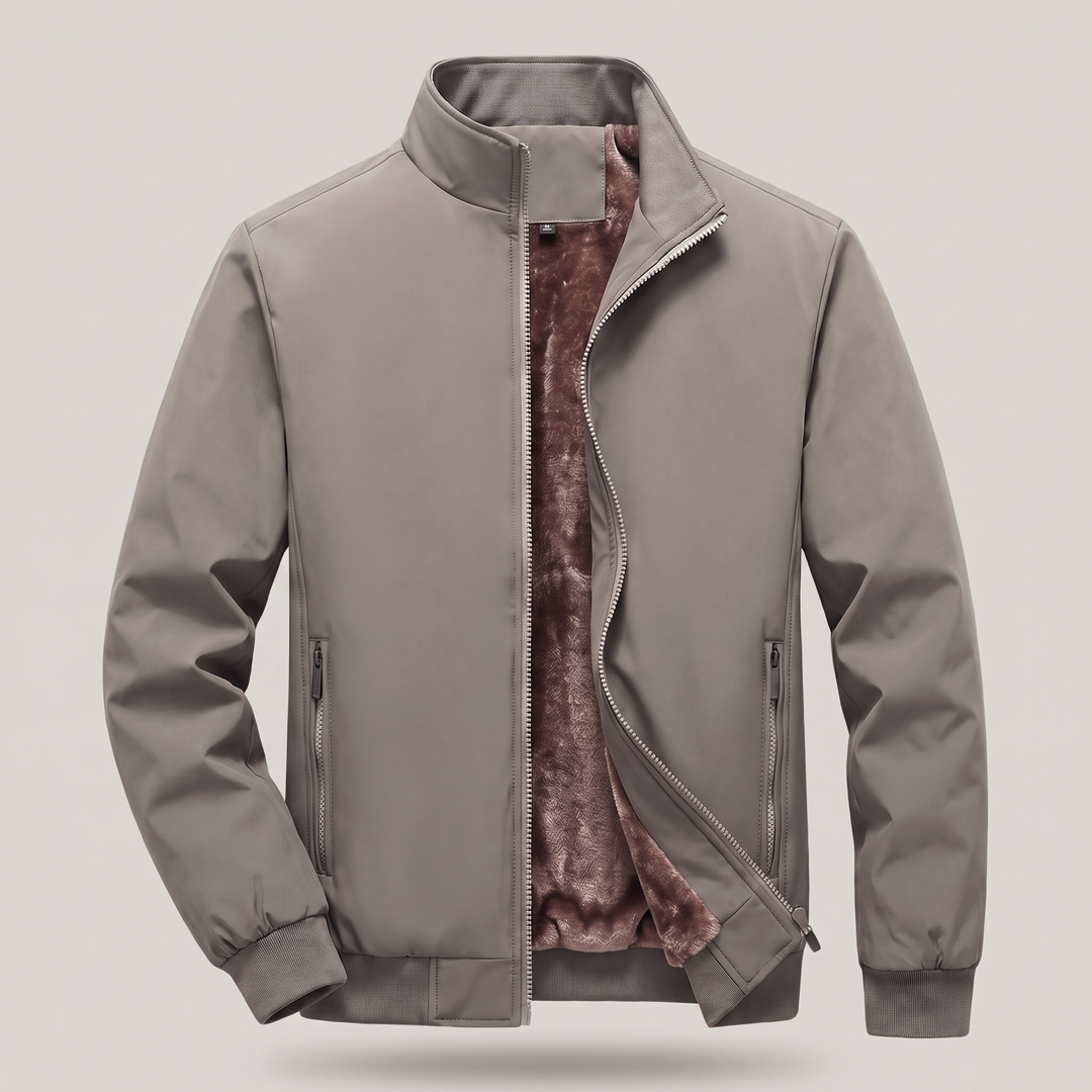 KLASYCZNA PIKOWANA KURTKA BOMBER