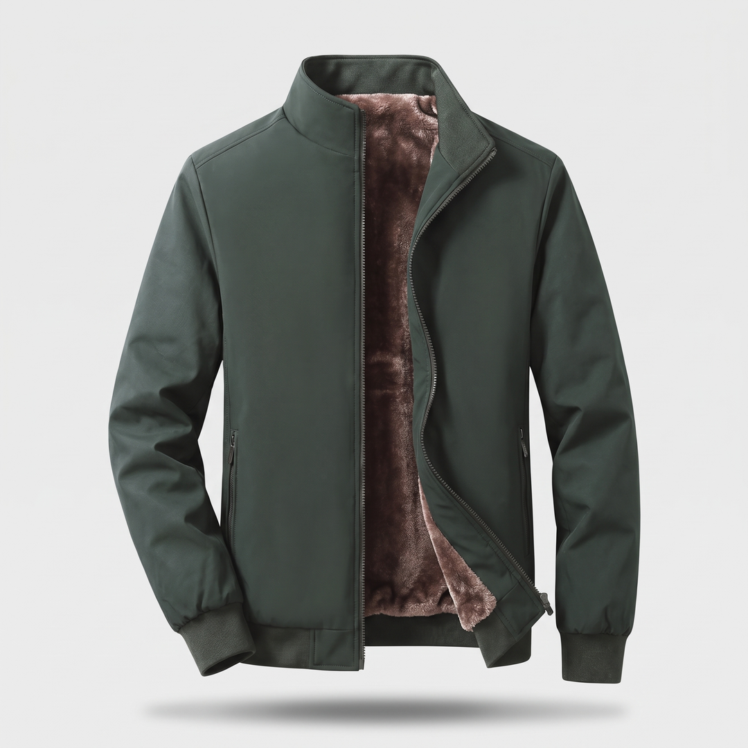 KLASYCZNA PIKOWANA KURTKA BOMBER
