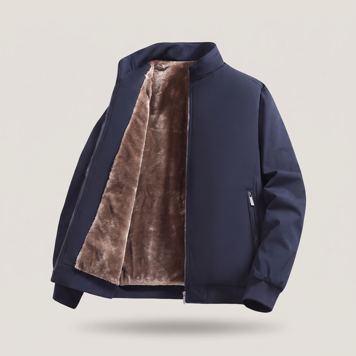 KLASYCZNA PIKOWANA KURTKA BOMBER