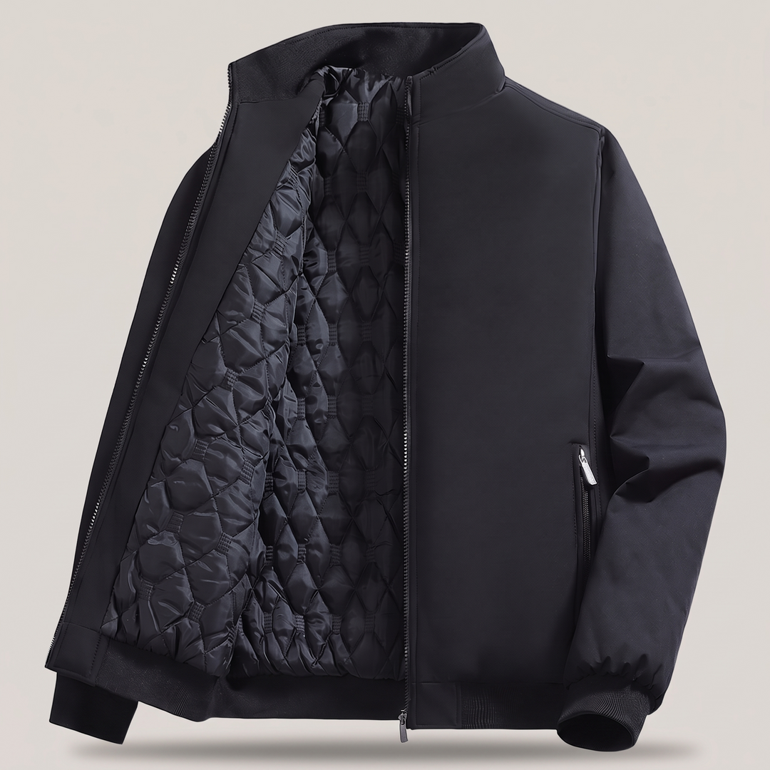 KLASYCZNA PIKOWANA KURTKA BOMBER