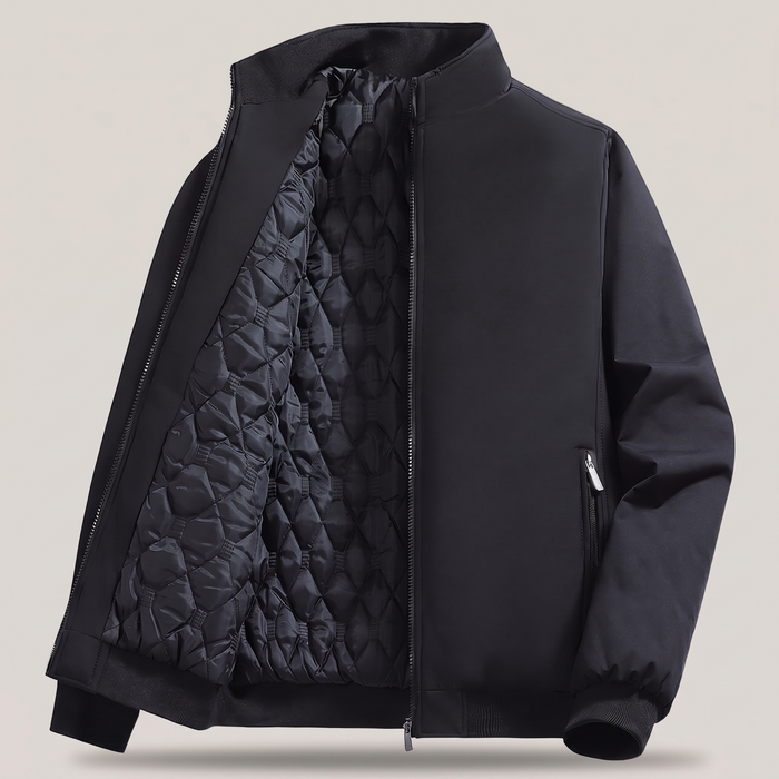 KLASYCZNA PIKOWANA KURTKA BOMBER