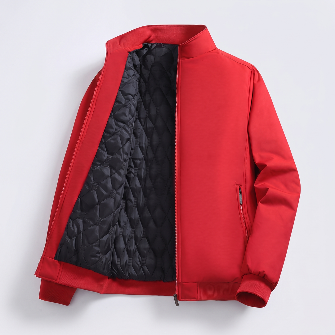 KLASYCZNA PIKOWANA KURTKA BOMBER