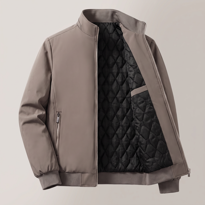 KLASYCZNA PIKOWANA KURTKA BOMBER
