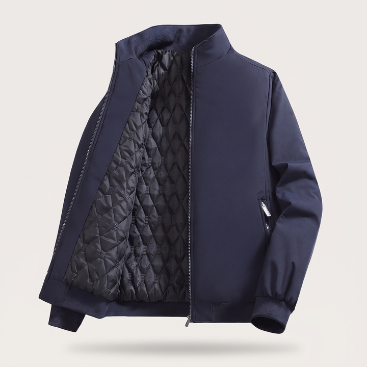KLASYCZNA PIKOWANA KURTKA BOMBER