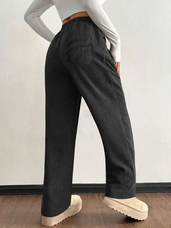 Spodnie dresowe SELENE CORDUROY