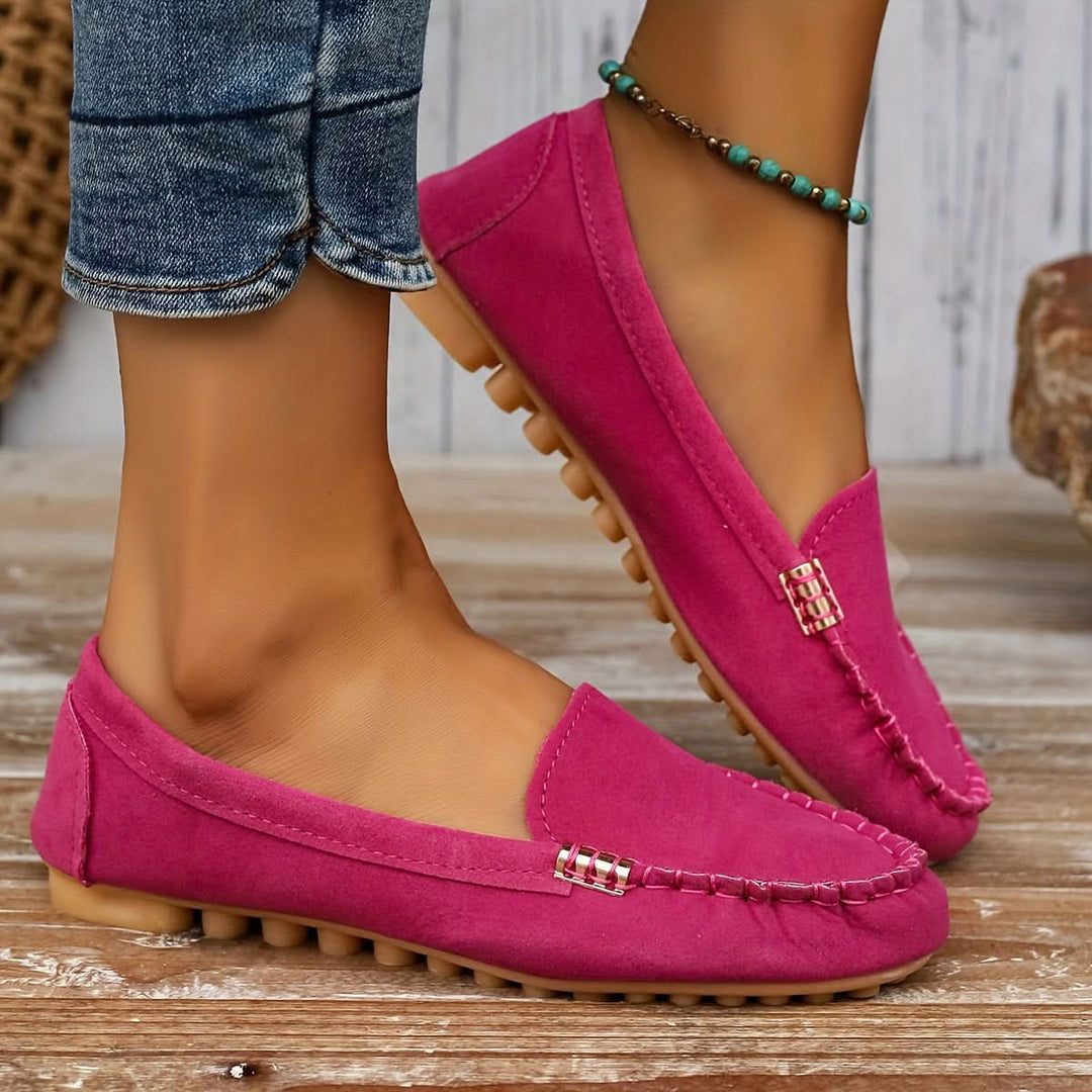 CHLOE MIĘKKIE PŁASKIE BUTY