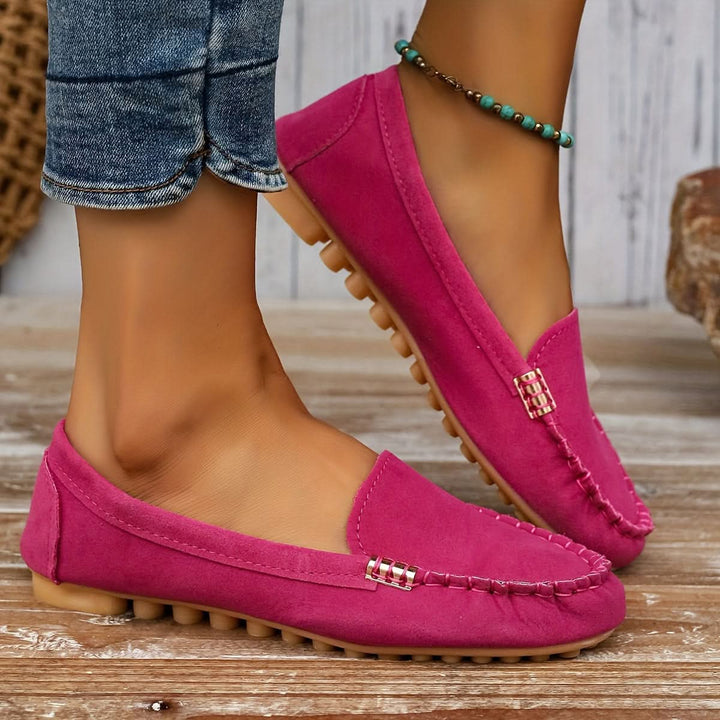 CHLOE MIĘKKIE PŁASKIE BUTY