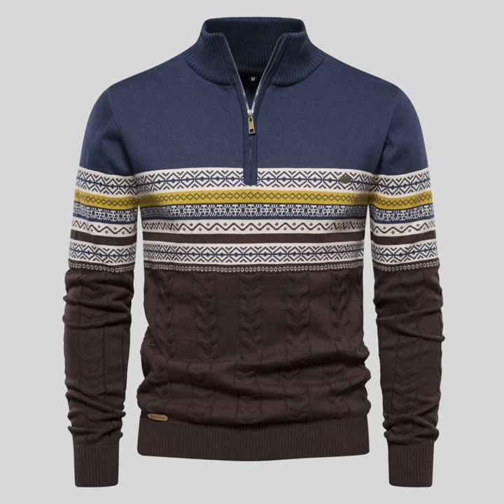 Sweter bawełniany MARLOW
