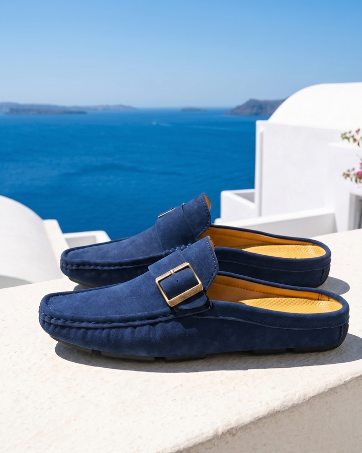 Klapki z zamszu SORRELL COMFORT