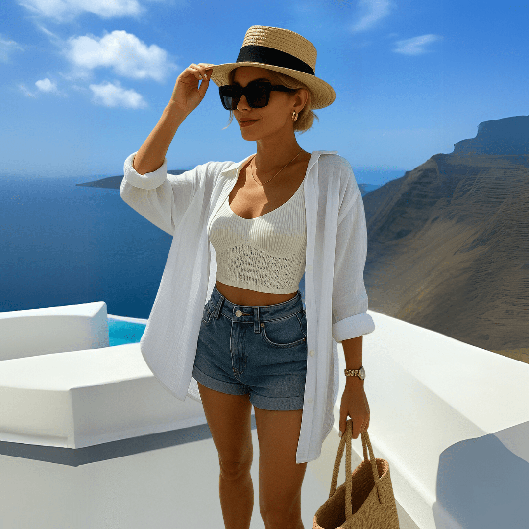BLUZKA JASMINE MYKONOS
