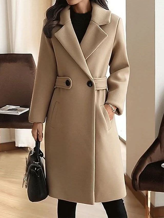 PŁASZCZ WEŁNIANY SIENNA CLASSIC