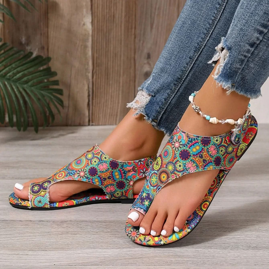ROSAMERE PŁASKIE BUTY Z PIĘTĄ