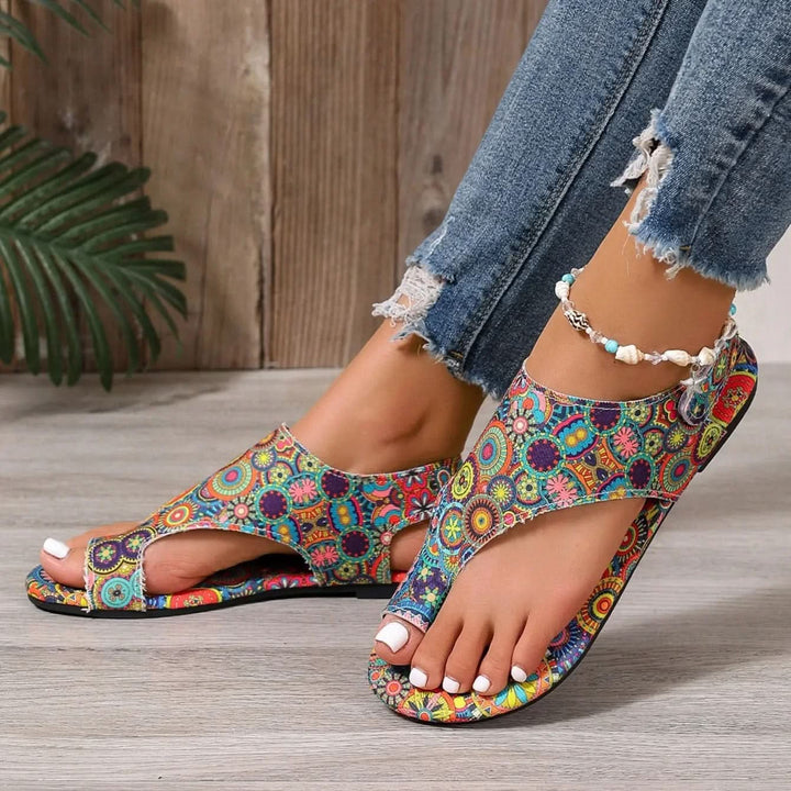 ROSAMERE PŁASKIE BUTY Z PIĘTĄ