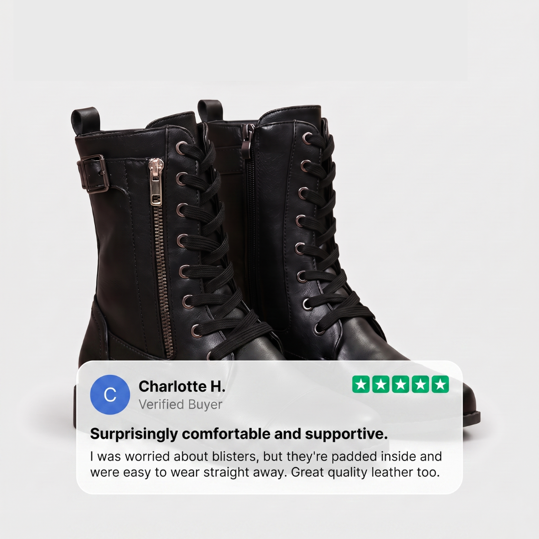 BUTY SKÓRZANE AINSWORTH