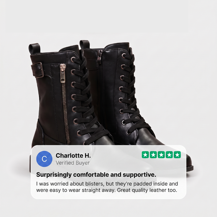 BUTY SKÓRZANE AINSWORTH
