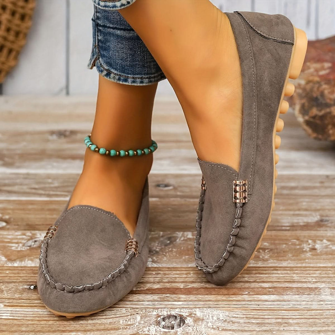 CHLOE MIĘKKIE PŁASKIE BUTY