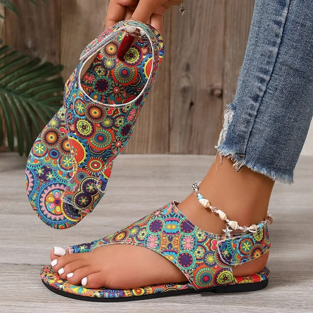 ROSAMERE PŁASKIE BUTY Z PIĘTĄ