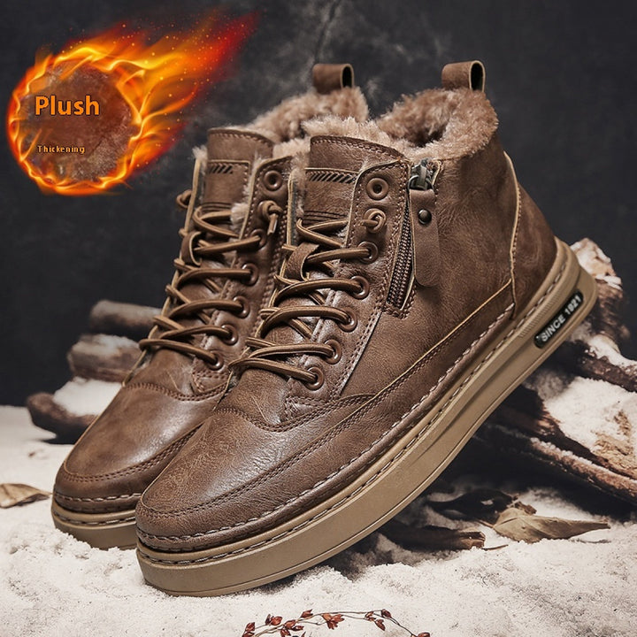 BUTY SPORTOWE SOREN LEATHER