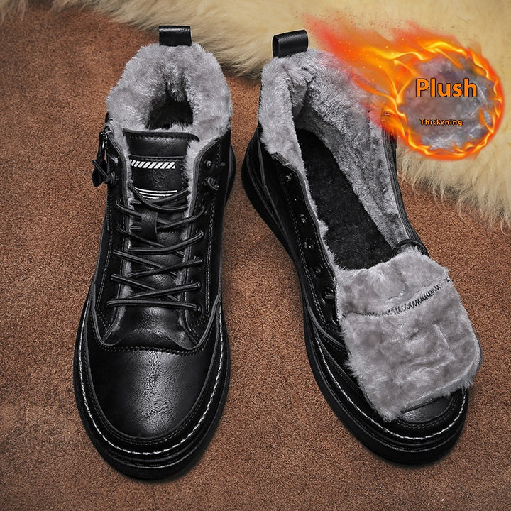 BUTY SPORTOWE SOREN LEATHER