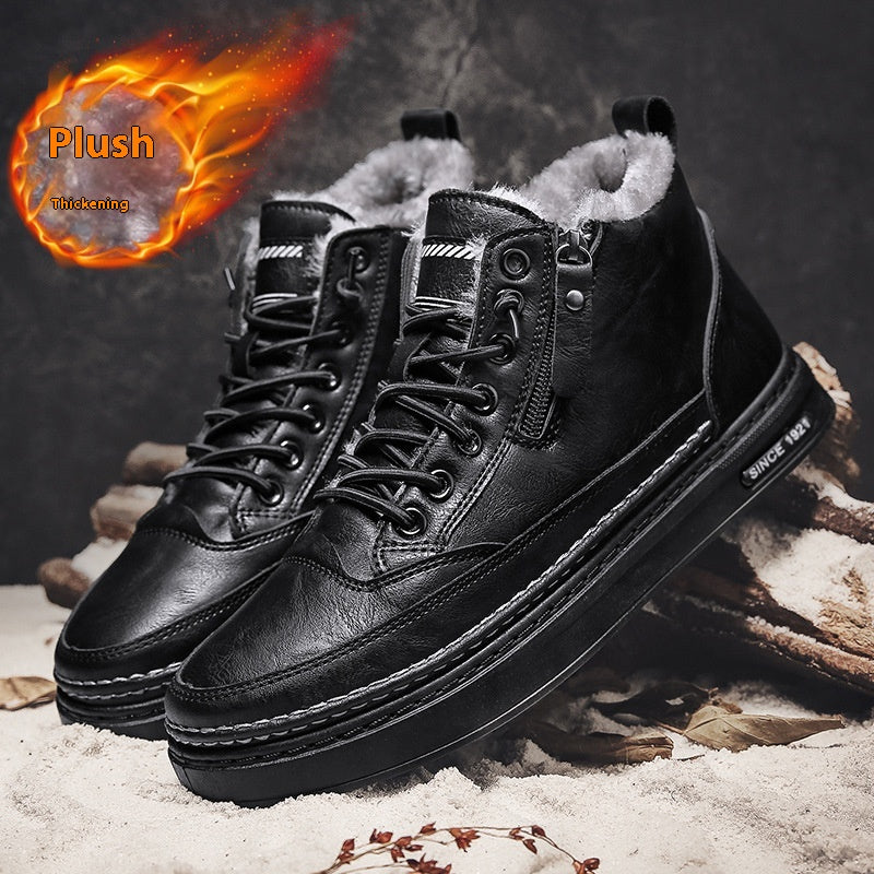 BUTY SPORTOWE SOREN LEATHER