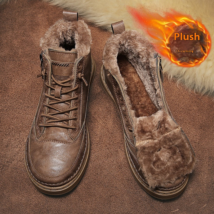 BUTY SPORTOWE SOREN LEATHER