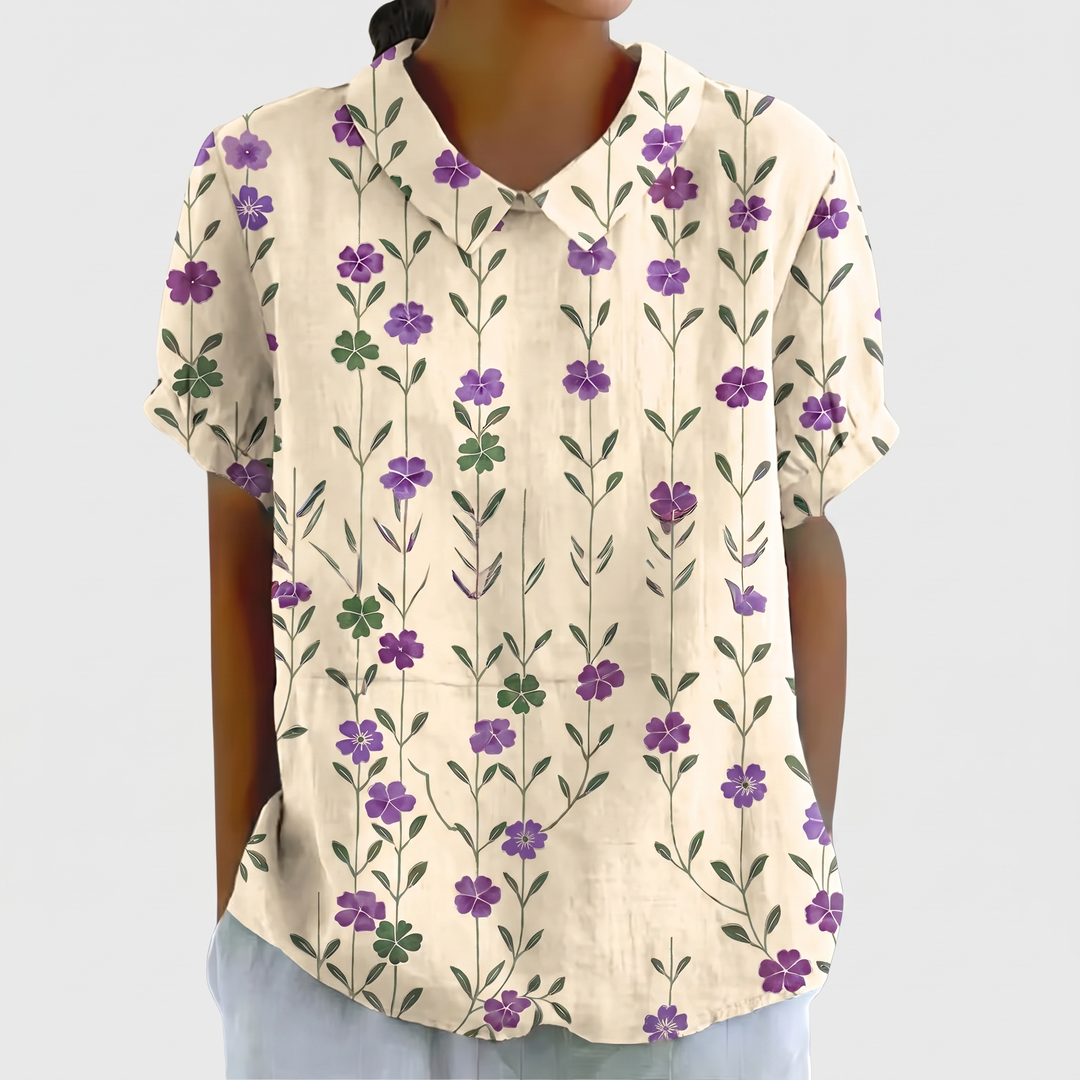 Bluzka w kwiaty Rosedene Sage