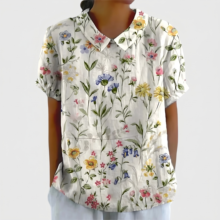 Bluzka w kwiaty Rosedene Sage
