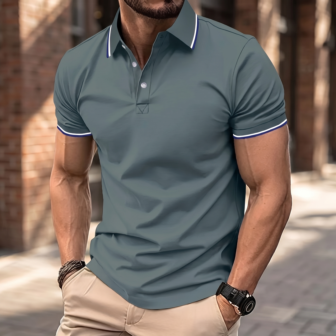 BRANCASTER CLASSIC KRÓTKI RĘKAW POLO